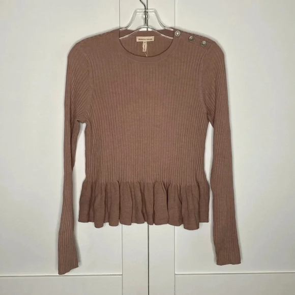 Rebecca Taylor Sweaters - REBECCA TAYLOR Ribbed Sweater